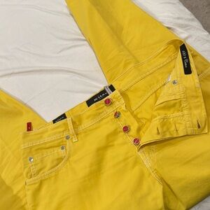 Kiton Yellow Pants